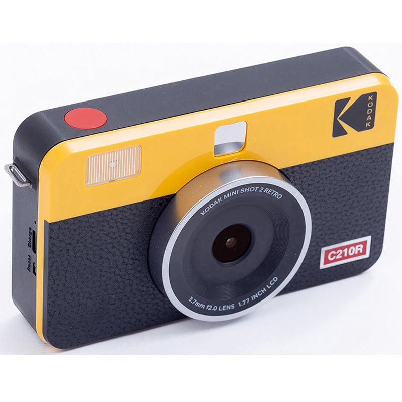 PMS2R-C210RY インスタントカメラ Mini Shot 2 RETRO 1台 コダック