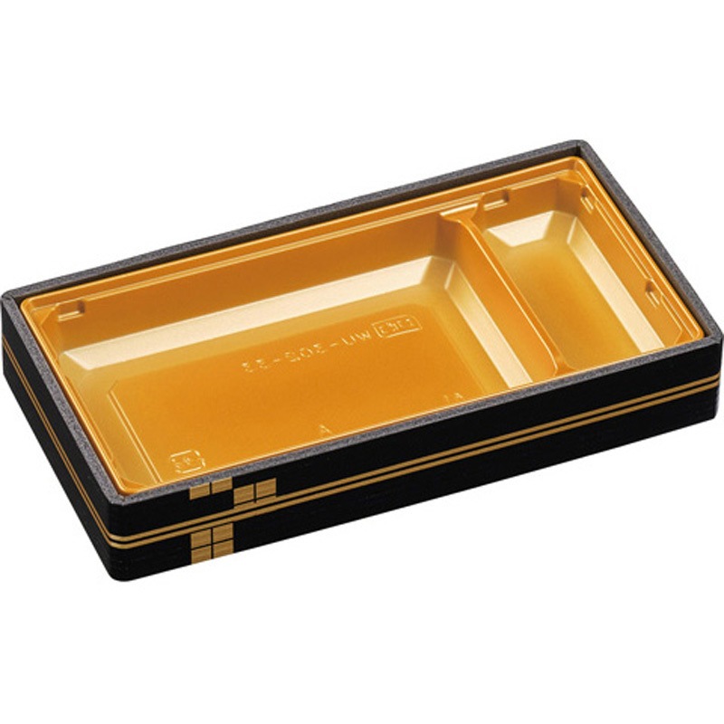 302-33 本陣金 丼・重WU 本体 1ケース(15枚×18袋) エフピコ 【通販モノタロウ】