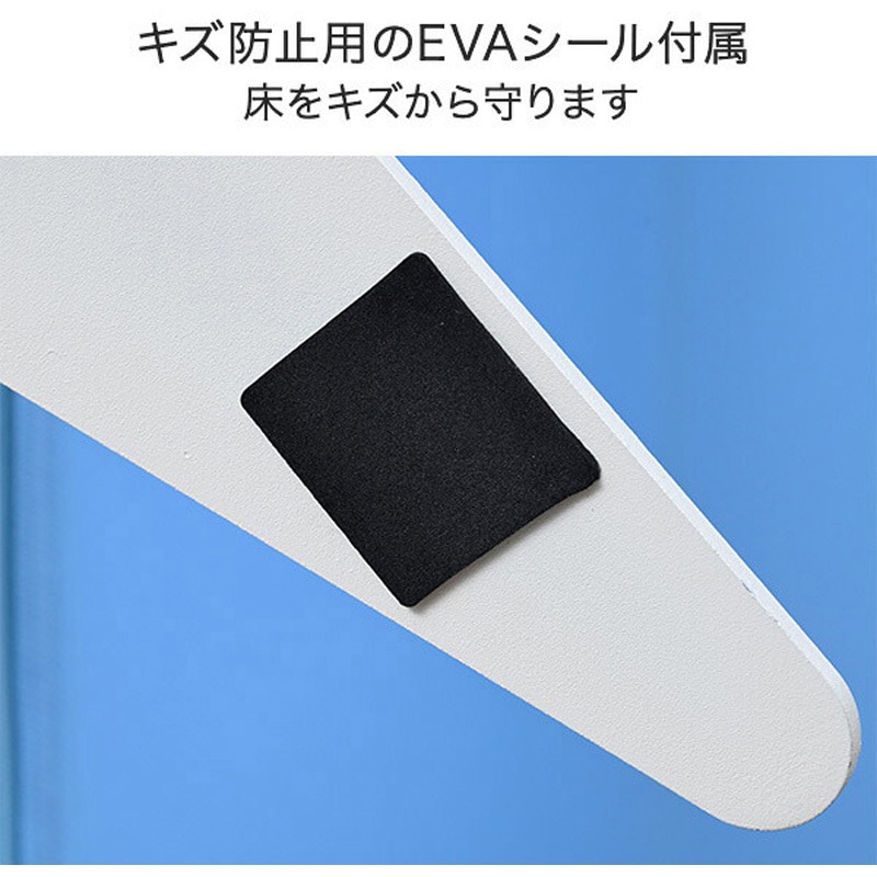 ZCP-1216(LGY) パーティション クロス 間仕切り 連結可能 自立式
