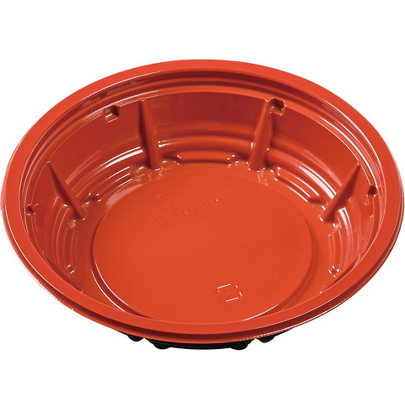 18 赤黒 MSD新丼 本体 1ケース(50枚×18袋) エフピコ 【通販モノタロウ】