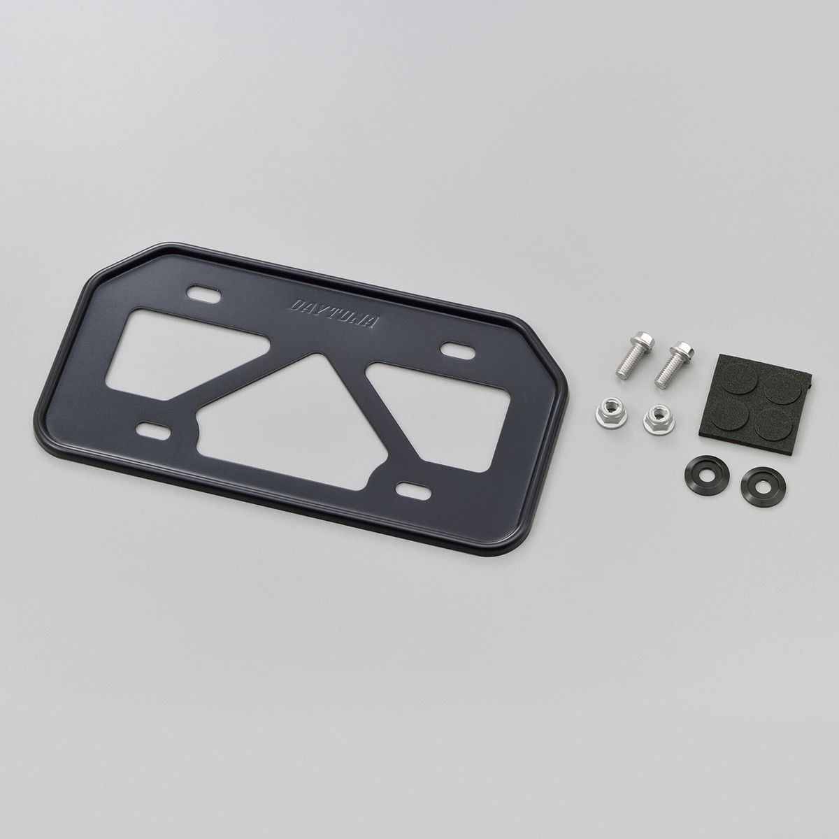 17655 バイク用 ナンバープレートホルダー 125cc以下(山型) 原付用