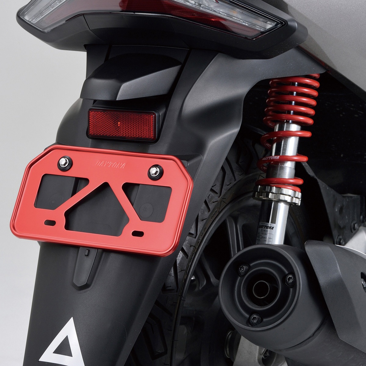 安定したオートバイのライセンス後半ブラケット バイクリア