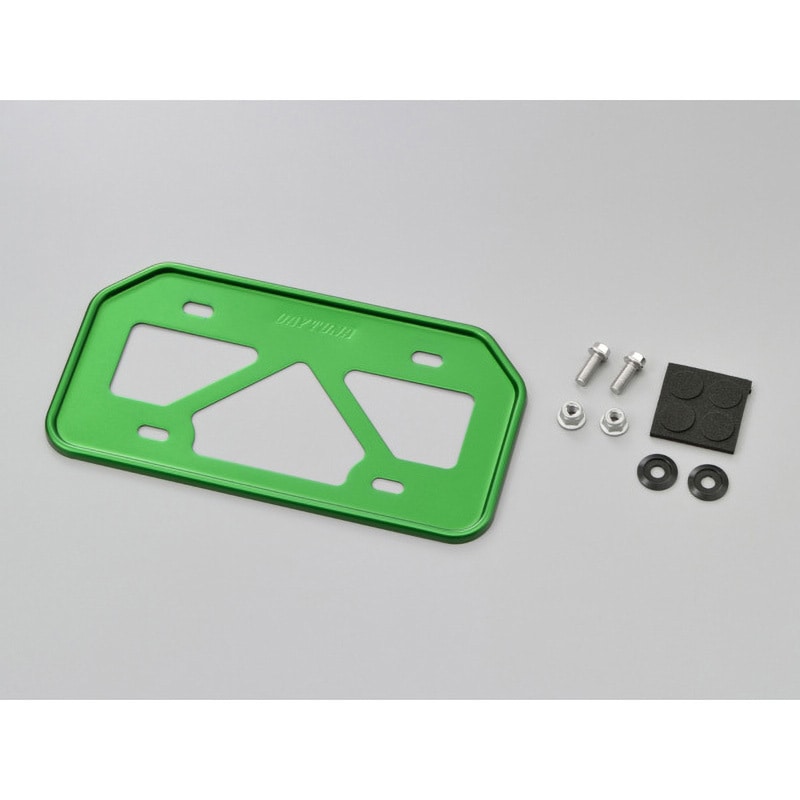 17659 バイク用 ナンバープレートホルダー 125cc以下(山型) 原付用