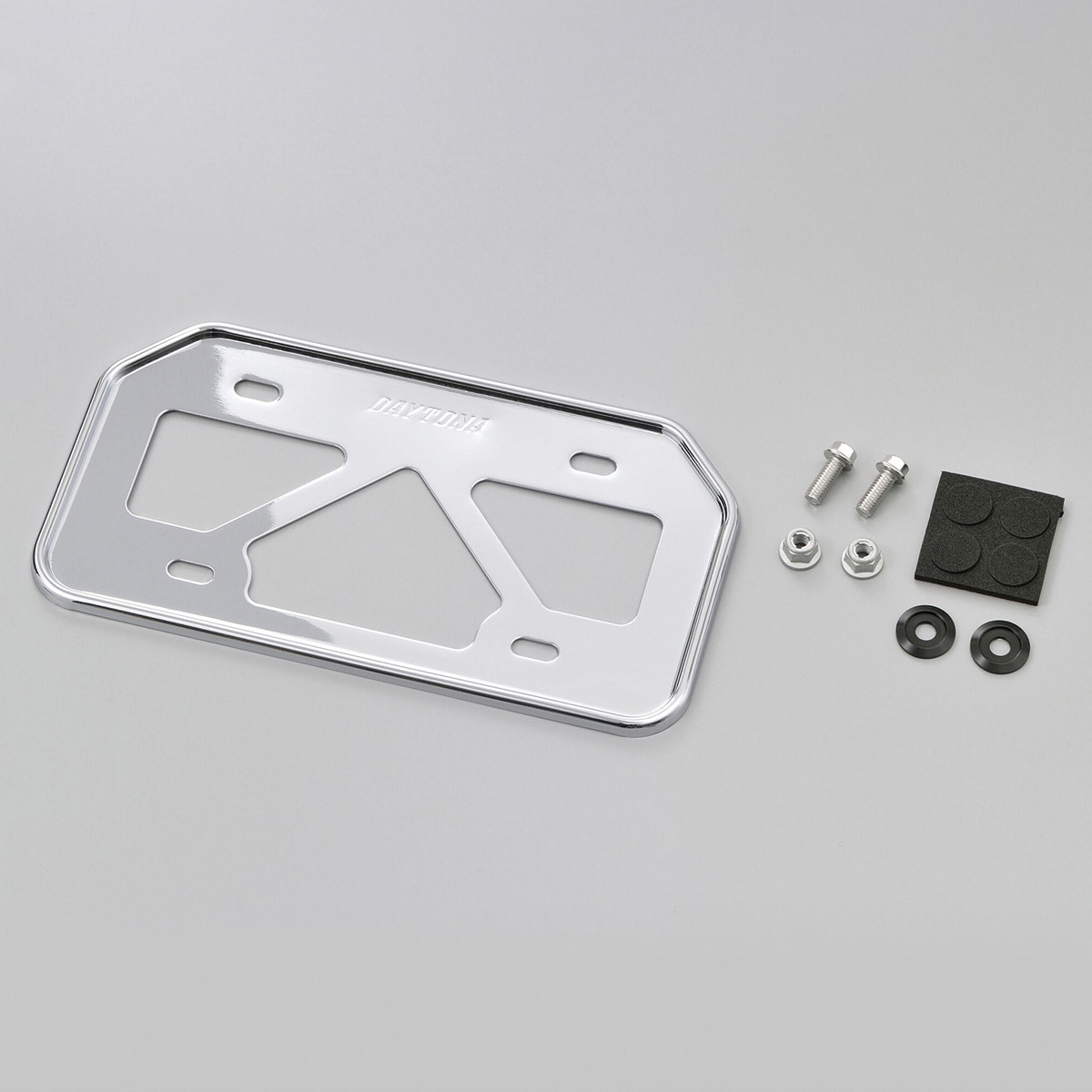 17661 バイク用 ナンバープレートホルダー 125cc以下(山型) 原付用