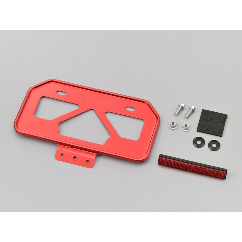09ブランドまとめ売り アナンバープレートホルダー デイトナ660 2024 2025 バイク