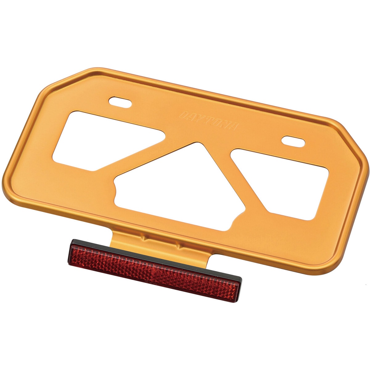 17667 バイク用 ナンバープレートホルダー 125cc以下(山型) 原付用