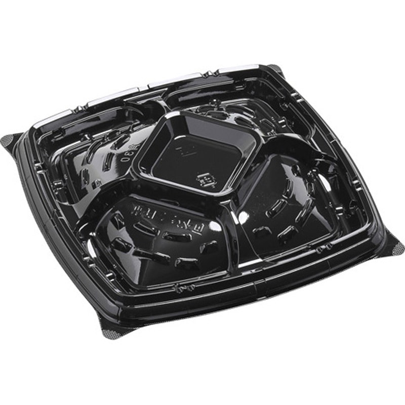 角30 黒 シャトープラッター本体 1ケース(10枚×20袋) エフピコ 【通販モノタロウ】 15,584円