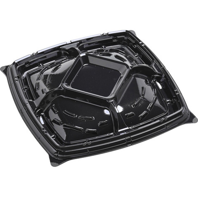 角40 黒 シャトープラッター本体 1ケース(10枚×20袋) エフピコ 【通販モノタロウ】