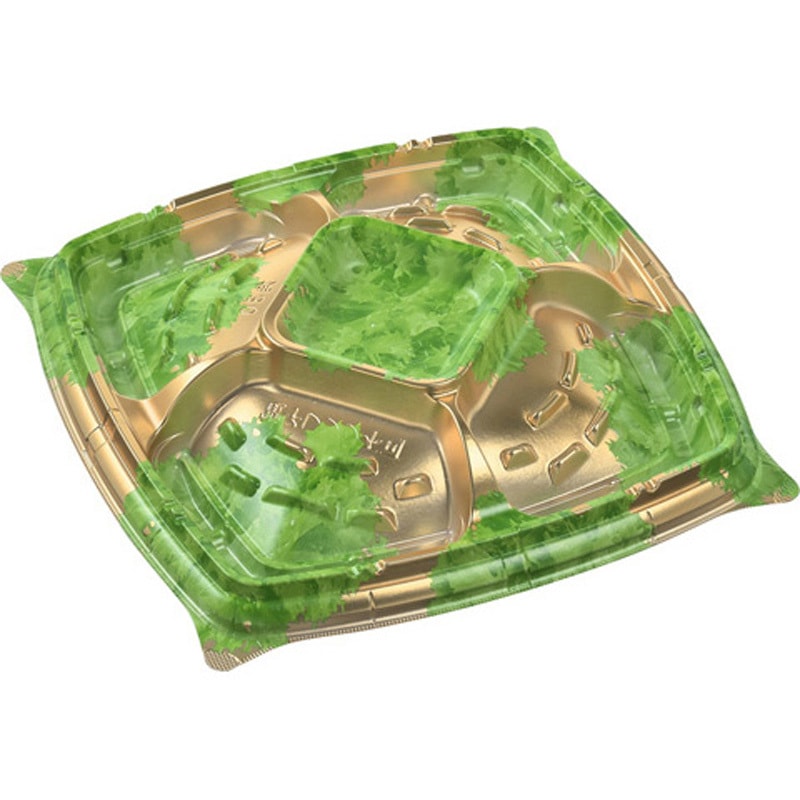 角30 金リーフ シャトープラッター本体 1ケース(10枚×20袋) エフピコ 【通販モノタロウ】