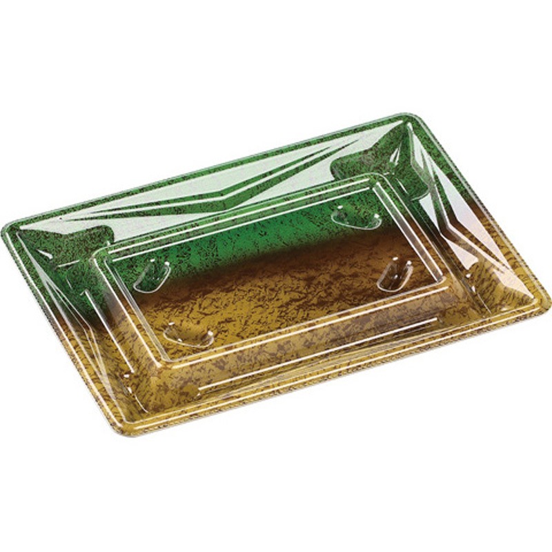 18-13 旬彩緑 Sステージ 本体 1ケース(50枚×20袋) エフピコ 【通販モノタロウ】