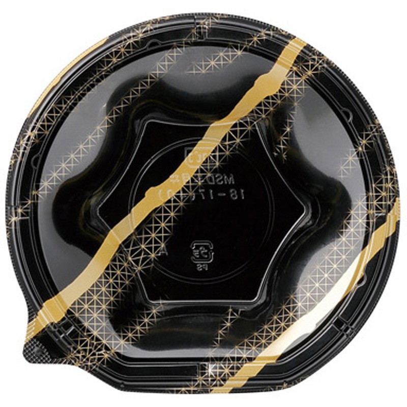 18-17(40) 単紋金 MSD半月丼 1ケース(50枚×20袋) エフピコ 【通販モノタロウ】