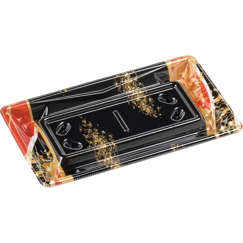 19-11 流華赤 Sステージ 本体 1ケース(50枚×24袋) エフピコ 【通販モノタロウ】