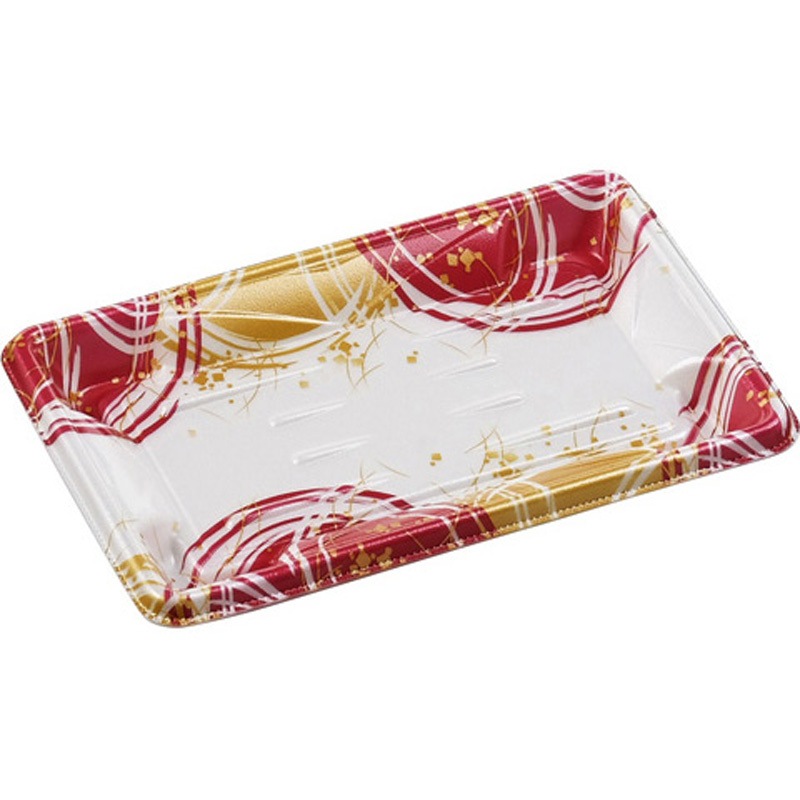 20-13 ゆめ風赤 MFPホットグラン 1ケース(50枚×24袋) エフピコ 【通販モノタロウ】