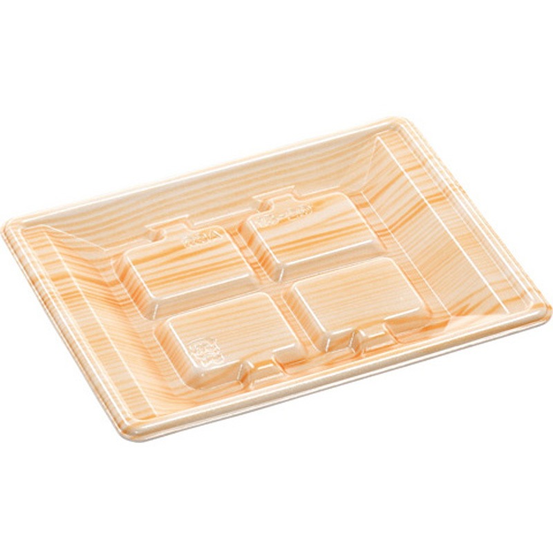 15-20 吉野杉 刺身・鮮魚容器RSA 1ケース(50枚×24袋) エフピコ 【通販モノタロウ】