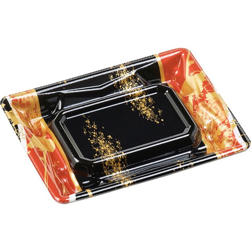 15-11 流華赤 Sステージ 本体 1ケース(50枚×30袋) エフピコ 【通販モノタロウ】