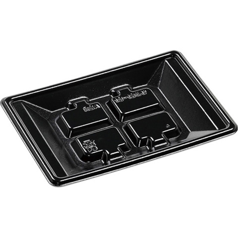 13-18(M) 黒 刺身・鮮魚容器RSA 1ケース(50枚×30袋) エフピコ 【通販モノタロウ】