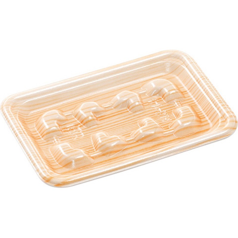 14 吉野杉 刺身・鮮魚容器HK 1ケース(50枚×32袋) エフピコ 【通販モノタロウ】