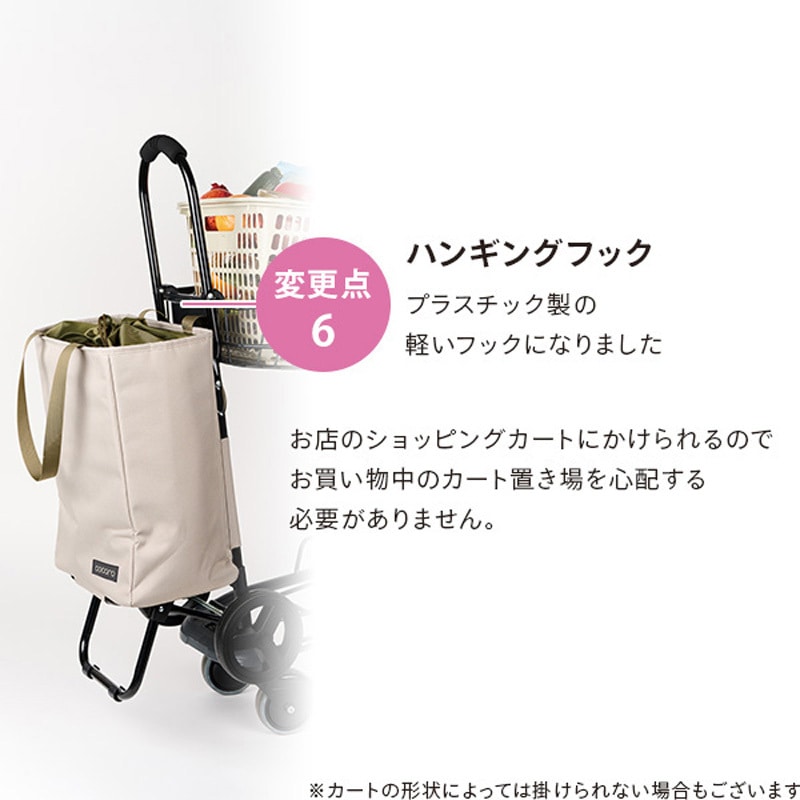 550724 ショッピングカート TOTE(トート) 保温 保冷 22L COCORO