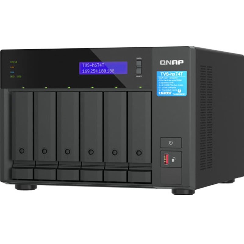 TVS-h674T-i5-32G QNAP タワー型NAS QNAP ジャンボフレームYes