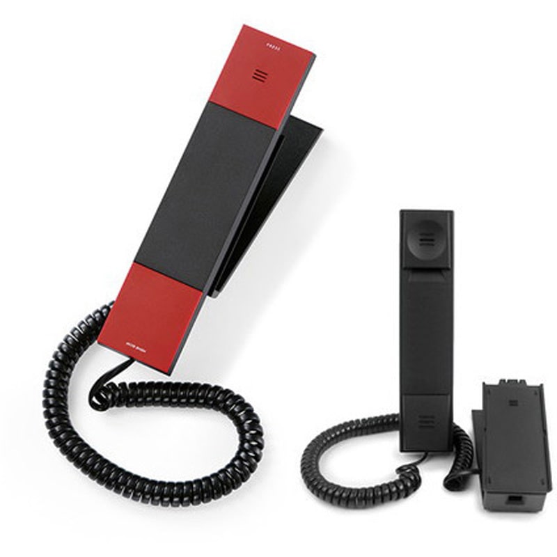 JJN010045 HT20-No Dial Telephone JACOB JENSEN レッド色 JJN010045