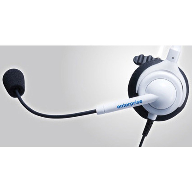 EN-L(PW)-ND77S エンタープライズUSBヘッドセットパック(分離型) 長塚電話工業所 パールホワイト色