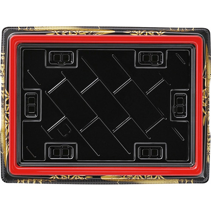 25-19 15貫 ささ扇金 祝賀桶 1ケース(50枚×4袋) エフピコ 【通販モノタロウ】 19,485円