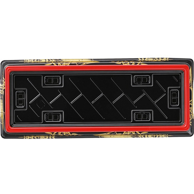 35-14 16貫 ささ扇金 祝賀桶 1ケース(50枚×6袋) エフピコ 【通販モノタロウ】