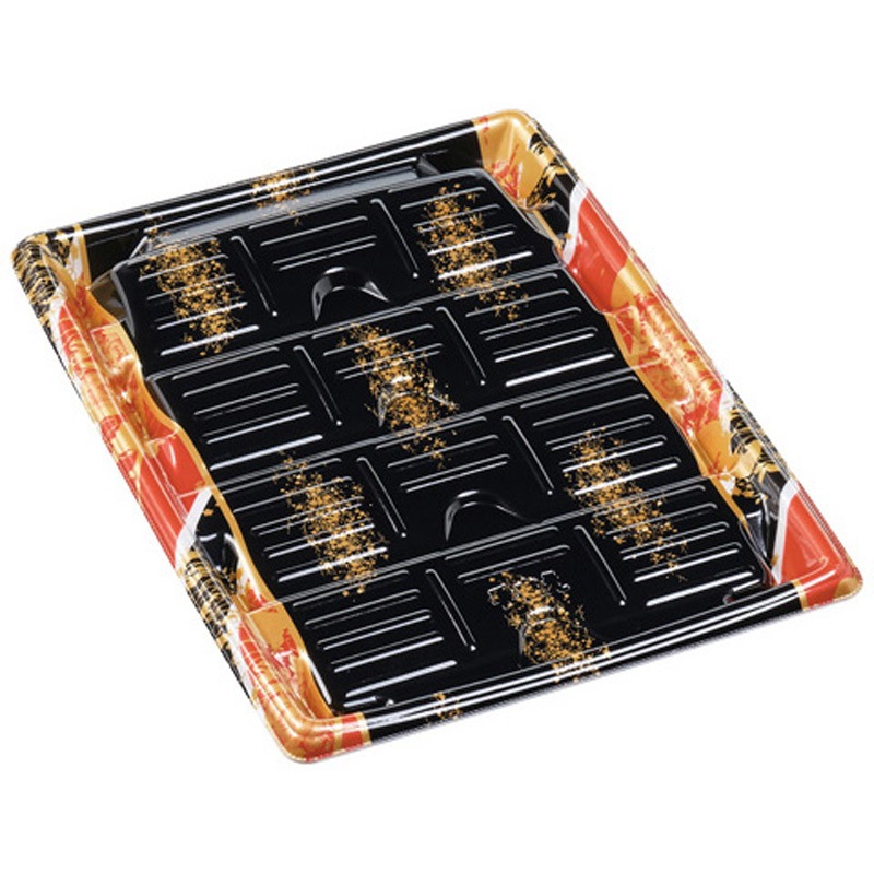 32-24 流華赤 精肉容器MTD 本体 1ケース(50枚×6袋) エフピコ 【通販モノタロウ】