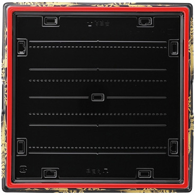 38-38 ささ扇金 祝賀桶 1ケース(10枚×8袋) エフピコ 【通販モノタロウ】