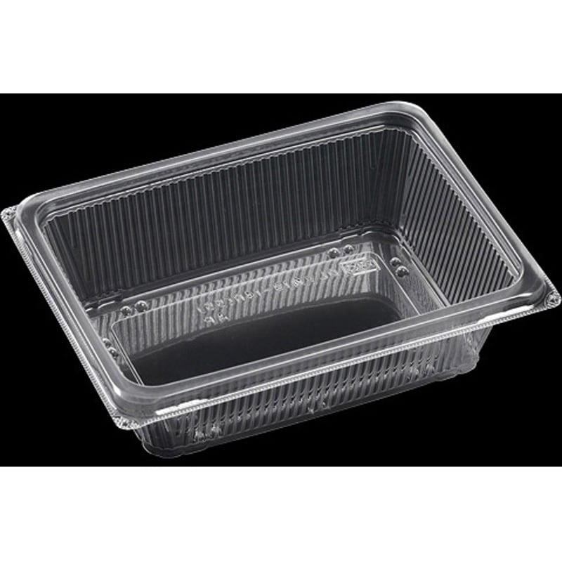 19-14R(55) APエコ 弁当容器DLV角 1ケース(50枚×8袋) エフピコ 【通販モノタロウ】