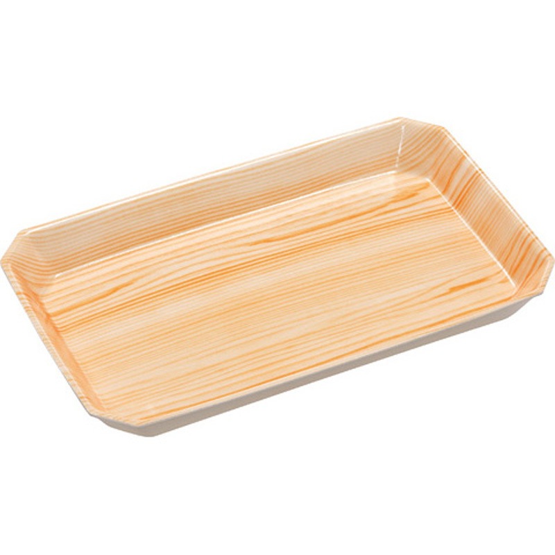 18-30 吉野杉 汎用トレーDRY 1ケース(50枚×8袋) エフピコ 【通販モノタロウ】 14,785円