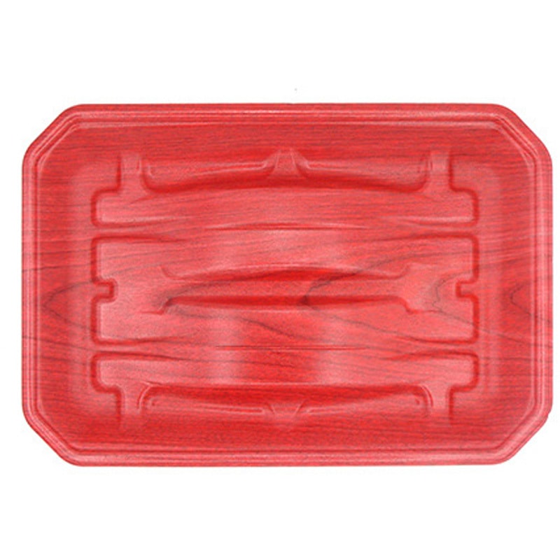 30-20(27) A ひだ赤 豊漁 1ケース(100枚×9袋) エフピコ 【通販モノタロウ】 27,735円