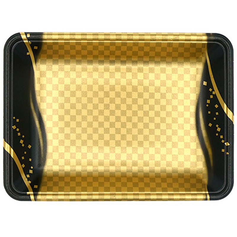 18-33 波格子金 汎用トレーFLB-Y 1ケース(100枚×9袋) エフピコ 【通販モノタロウ】