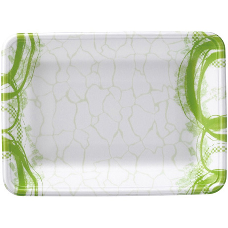 18-33 旬香緑 汎用トレーFLB-Y 1ケース(100枚×9袋) エフピコ 【通販モノタロウ】