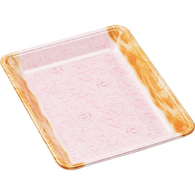 25-30 エコ銘木ピンク 汎用トレーFLBーA 1ケース(100枚×9袋) エフピコ 【通販モノタロウ】