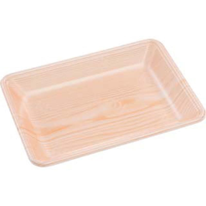 Y18-25(V) エコ日光 汎用トレーFLB 1ケース(100枚×9袋) エフピコ 【通販モノタロウ】