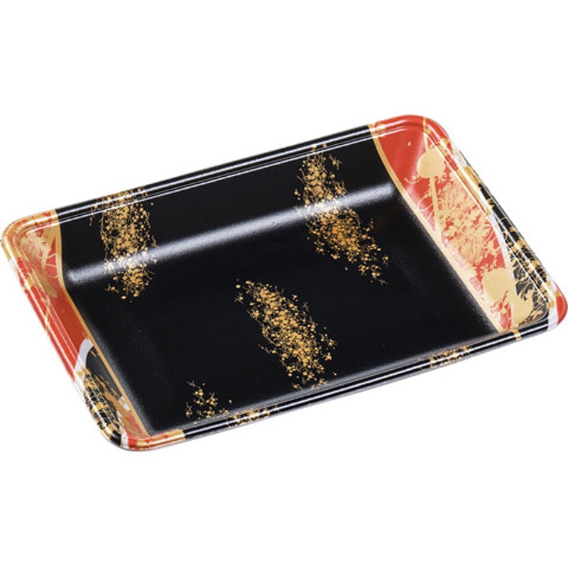 18-33 流華赤 汎用トレーFLB-Y 1ケース(100枚×9袋) エフピコ 【通販モノタロウ】 20,146円