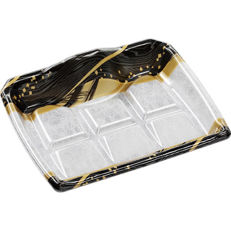 24-19 雪舟金 宝山 本体 1ケース(50枚×10袋) エフピコ 【通販モノタロウ】