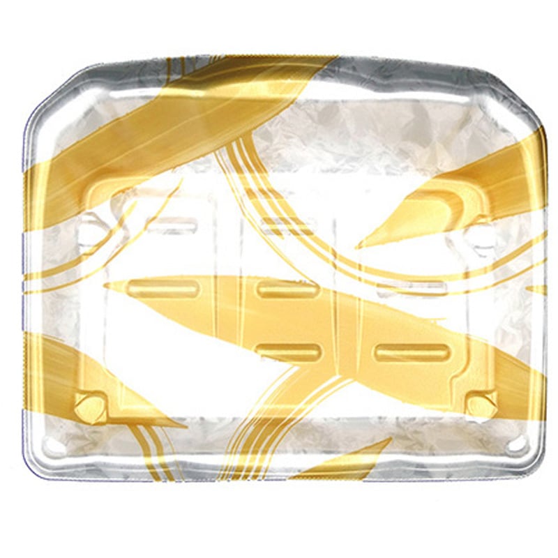 24-19 金ささ銀 豊山 本体 1ケース(50枚×12袋) エフピコ 【通販モノタロウ】