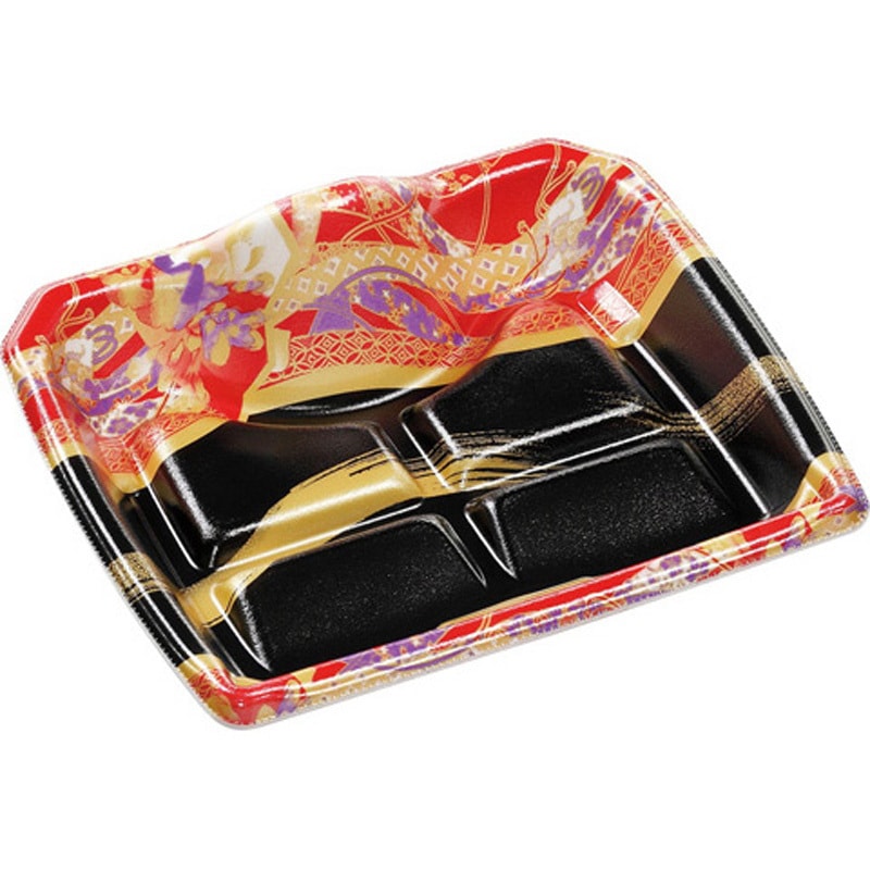 20-17 羽織赤 宝山 本体 1ケース(50枚×12袋) エフピコ 【通販モノタロウ】