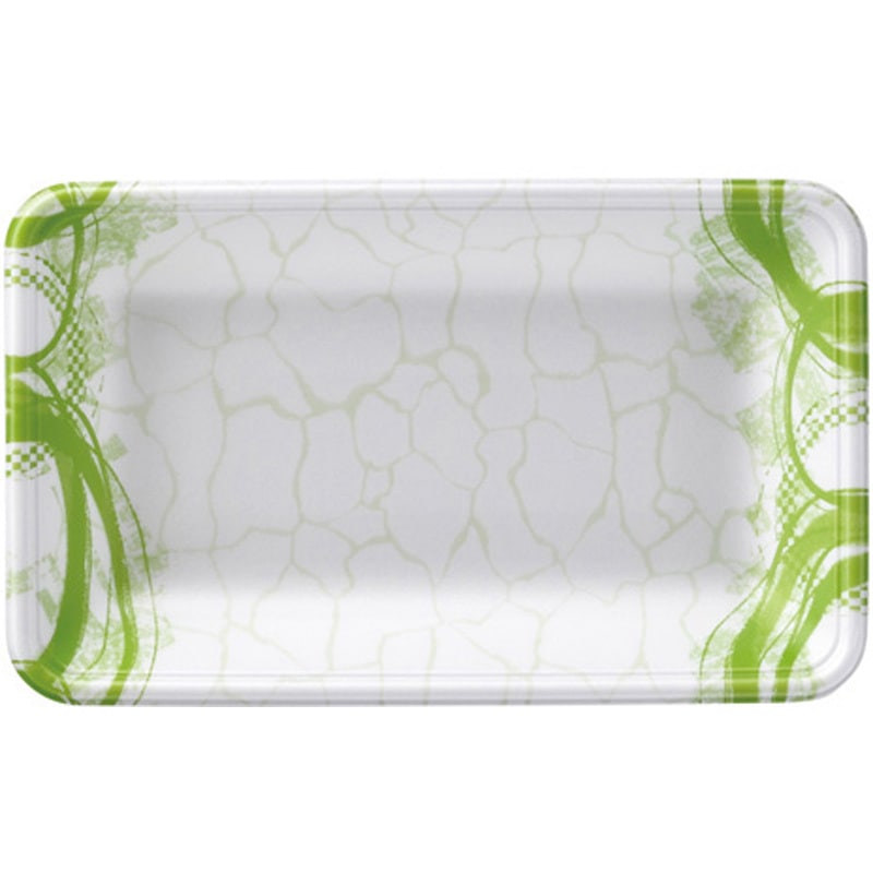 15-33 旬香緑 汎用トレーFLB-Y 1ケース(100枚×12袋) エフピコ 【通販モノタロウ】