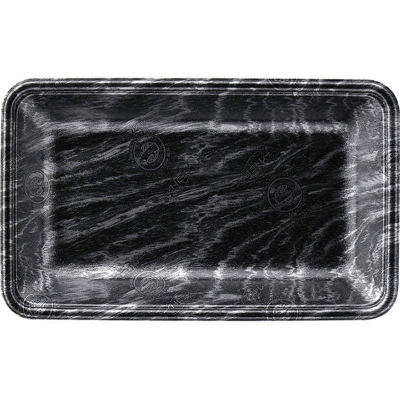 15-33 エコ黒木銀 汎用トレーFLB-Y 1ケース(100枚×12袋) エフピコ 【通販モノタロウ】
