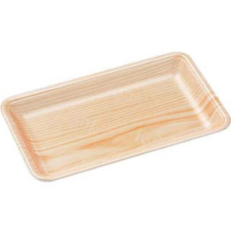 Y15-25(V) エコ日光 汎用トレーFLB 1ケース(100枚×12袋) エフピコ 【通販モノタロウ】