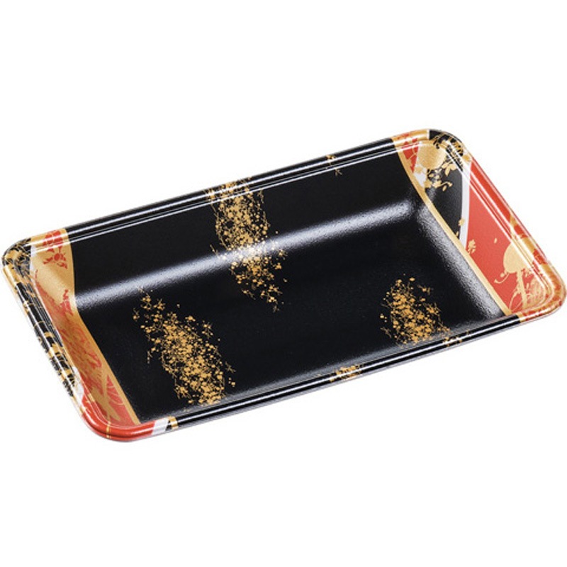 15-33 流華赤 汎用トレーFLB-Y 1ケース(100枚×12袋) エフピコ 【通販モノタロウ】