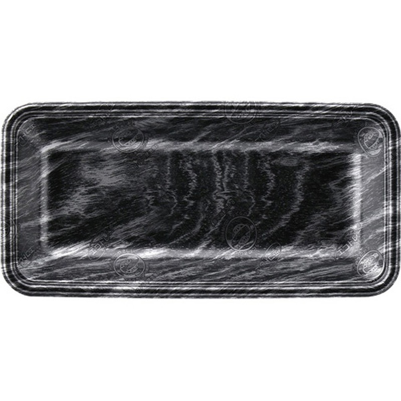 12-30 エコ黒木銀 汎用トレーFLB-Y 1ケース(100枚×15袋) エフピコ 【通販モノタロウ】
