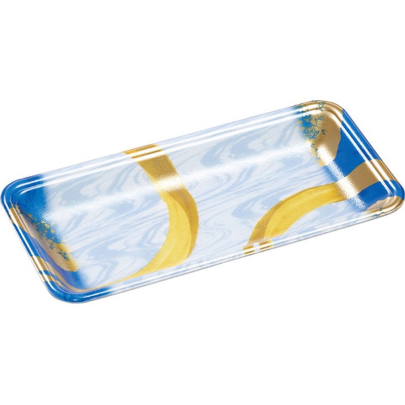 12-25 円熟青 汎用トレーFLB-Y 1ケース(100枚×15袋) エフピコ 【通販モノタロウ】