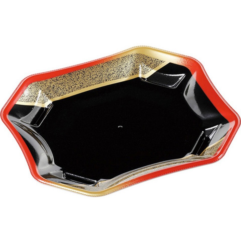 21-18 まき絵赤金 美彩 本体 1ケース(50枚×16袋) エフピコ 【通販モノタロウ】