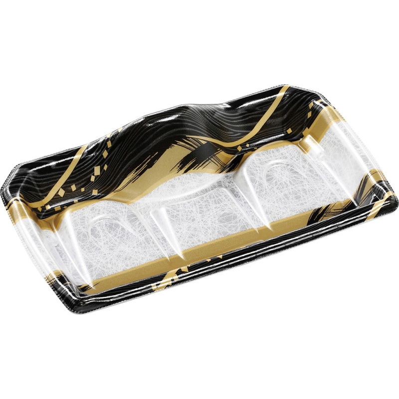 24-14 雪舟金 宝山 本体 1ケース(50枚×16袋) エフピコ 【通販モノタロウ】