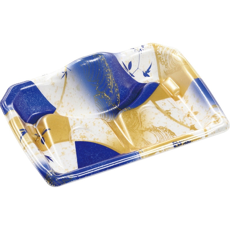 20-14 風光青 宝山 本体 1ケース(50枚×16袋) エフピコ 【通販モノタロウ】