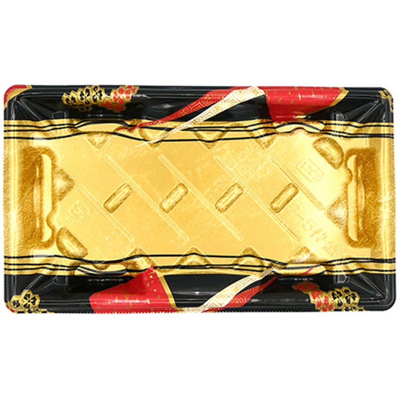 2-5枠盛 角みやび赤 輝ステージ 本体 1ケース(50枚×16袋) エフピコ 【通販モノタロウ】